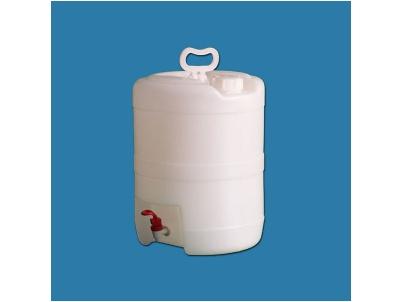19L帶水嘴水龍頭塑料桶圖片/19L帶水嘴水龍頭塑料桶樣板圖 (2)