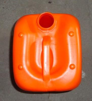 供應(yīng)10L方形閉口塑料桶10公斤黃色化工食品包裝塑料桶