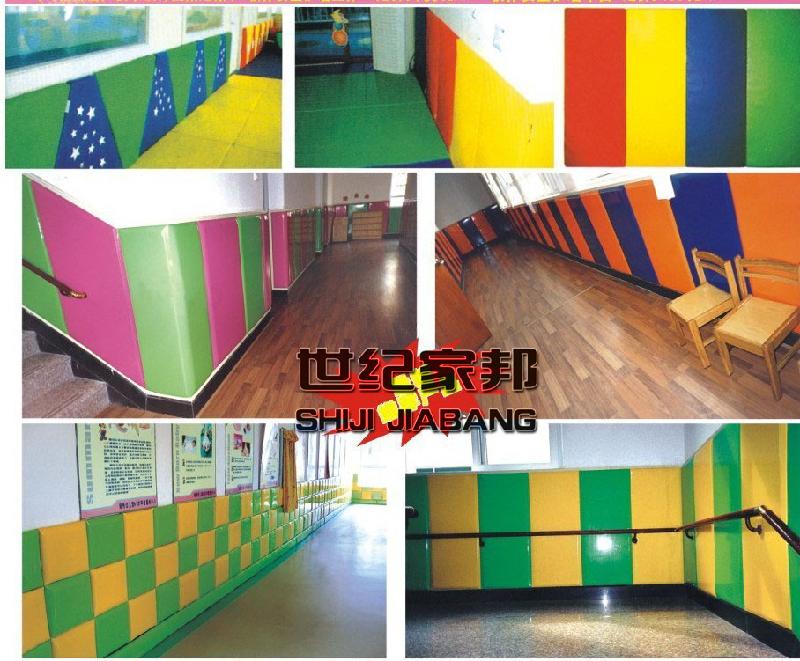 供應(yīng)深圳軟包防護(hù)墻定早教機(jī)構(gòu)軟包防護(hù)墻 幼兒園軟包背景墻