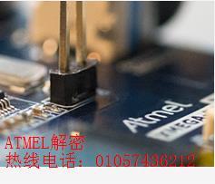 ATMEGA8A艾特梅尔解密图片