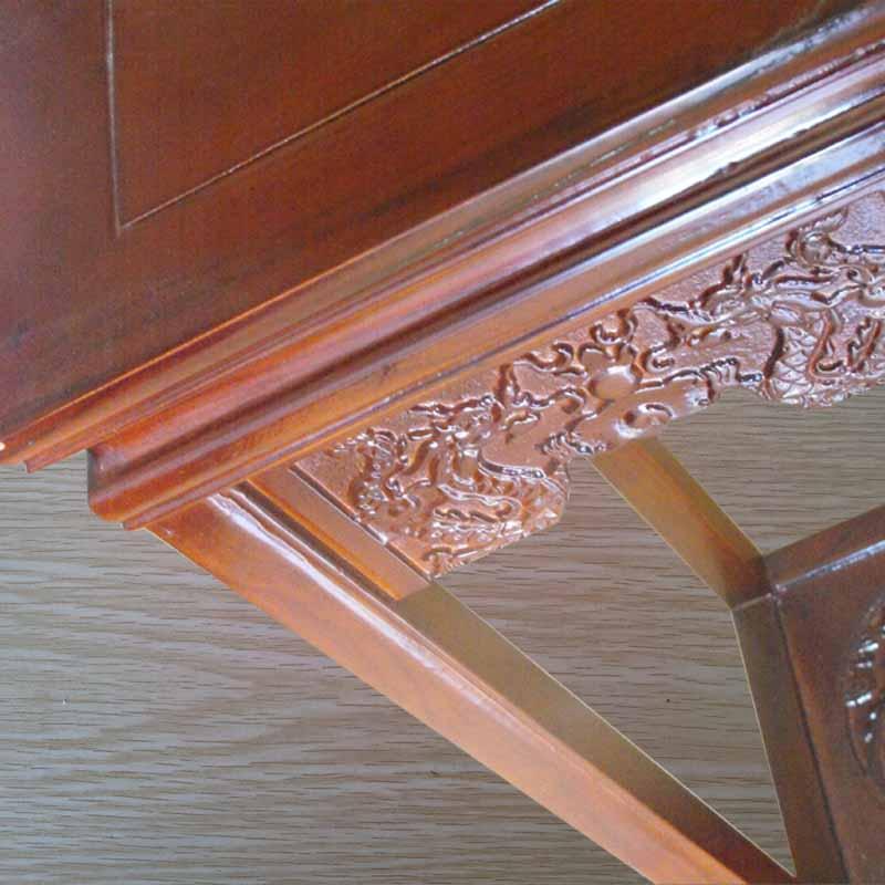 供應(yīng)河北*花梨木花架