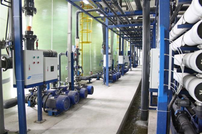 供應回用水設備