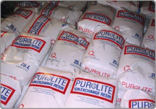 離子交換樹脂圖片