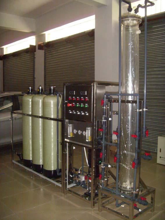 供應(yīng)離子交換陰陽混床設(shè)備