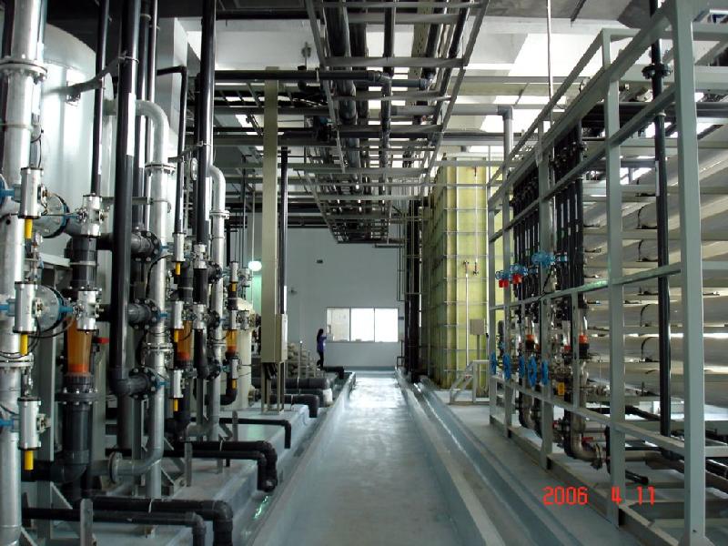 供應回用水設備