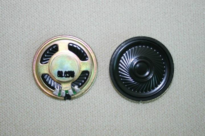 供应28 36 40mm8欧0.25w扬声器铁内磁超薄喇叭玩具扬声器