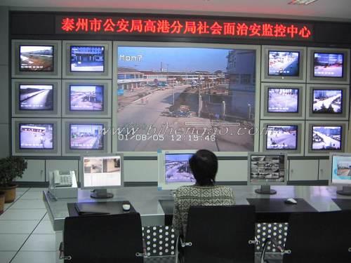萬立科技安防監(jiān)控工程圖片