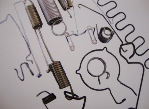 供應(yīng)汽車(chē)座椅彈簧線材成型機(jī)