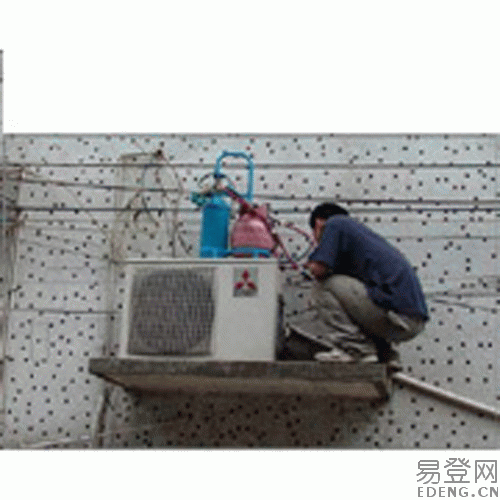 洪山關(guān)山大道雄楚大道空調(diào)拆裝維修圖片