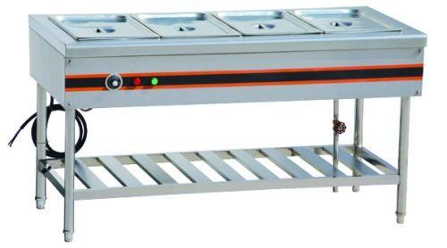 簡易四格熱湯池帶下層格條圖片