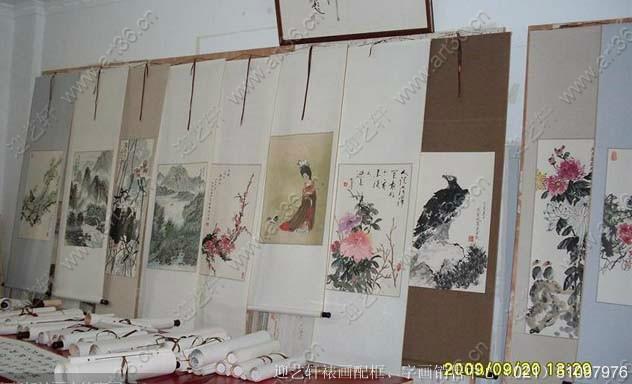 供應(yīng)裱畫(huà)-上海迎藝軒裱畫(huà)，上海迎藝軒裱畫(huà)配框中心，迎藝軒專(zhuān)業(yè)裱畫(huà)配框