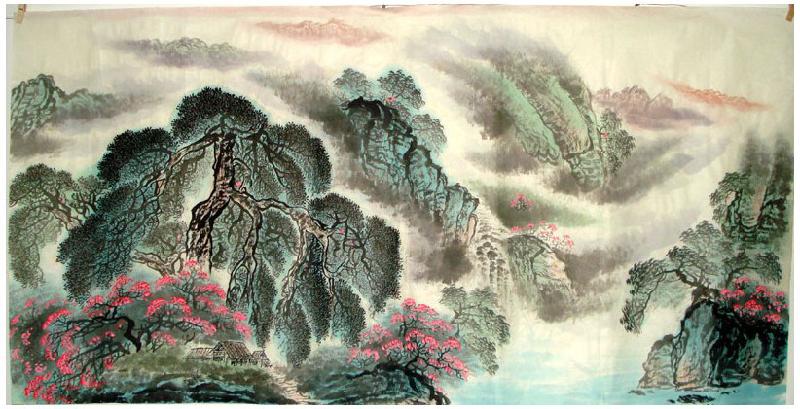 供應浦東字畫展銷，浦東哪里賣字畫，浦東哪里買到字畫？浦東書畫禮品訂制