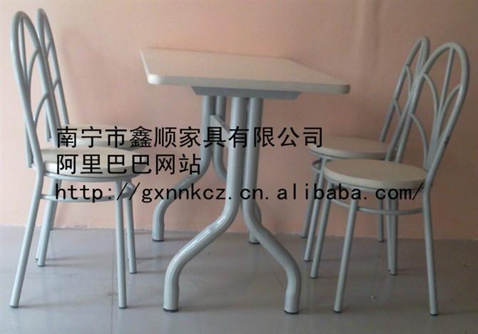 廣西南寧快餐桌椅圖片