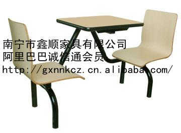 供應(yīng)曲木椅餐桌椅固定椅分體椅餐椅等