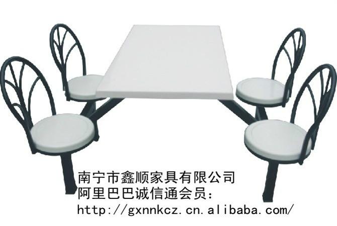 快餐桌椅圖片/快餐桌椅樣板圖 (3)