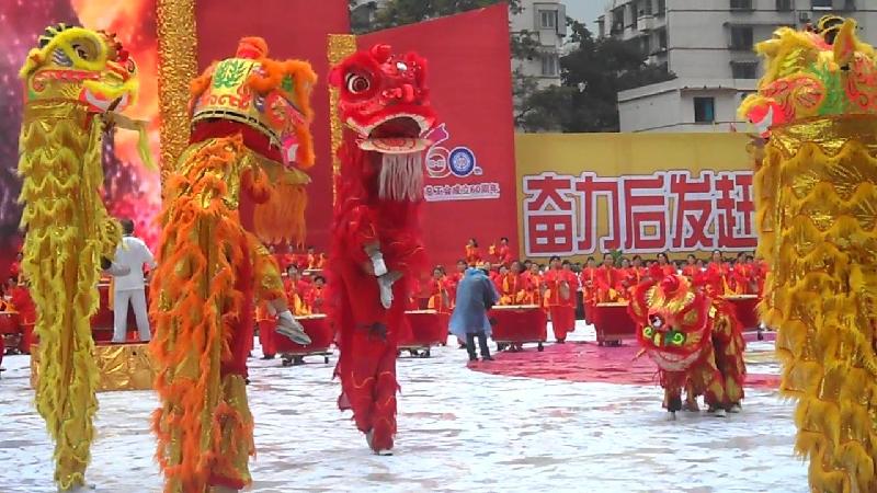 貴州舞龍舞獅表演公司圖片