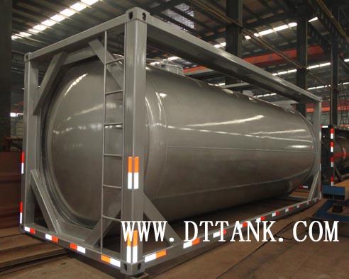 供應(yīng)隨州化工液體罐式集裝箱