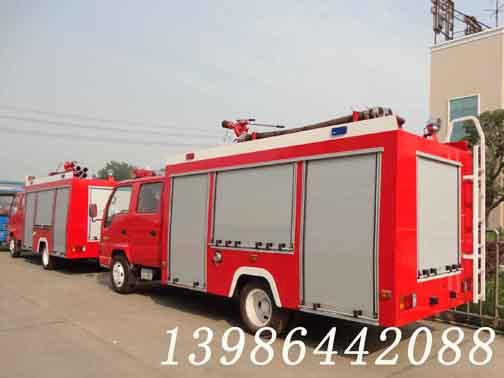 供應(yīng)特運(yùn)牌4立方消防車