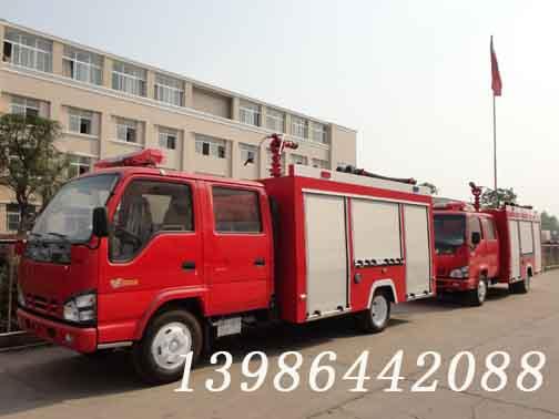 供應(yīng)特運(yùn)牌4立方消防車