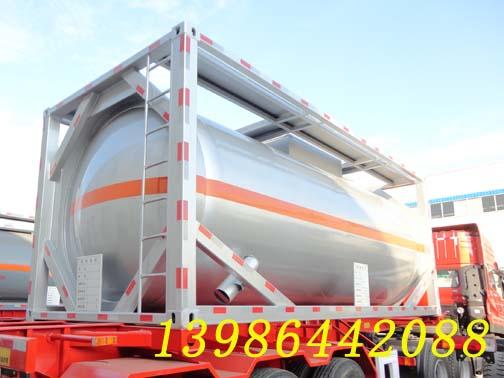 T14液體罐式集裝箱圖片