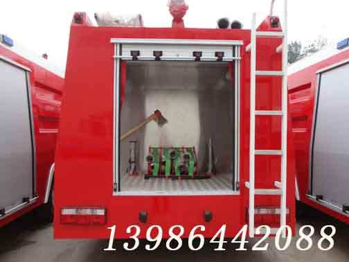 供應(yīng)特運(yùn)牌4立方消防車