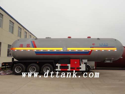 液氨運(yùn)輸半掛車圖片