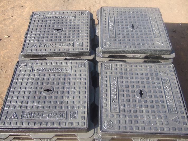 球鐵地窯蓋板圖片