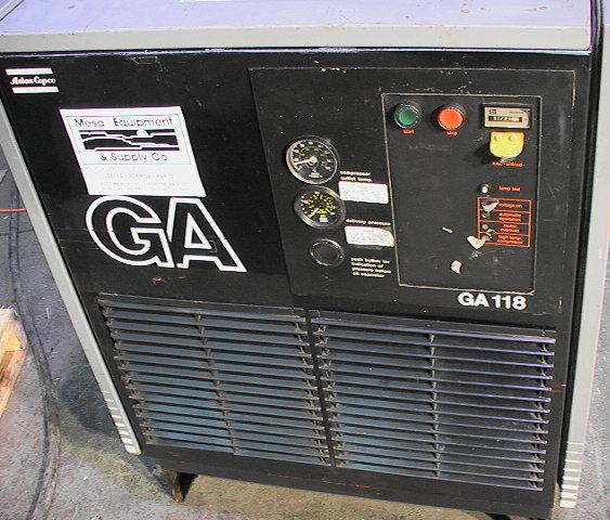 阿特拉斯GA450-10空壓機圖片/阿特拉斯GA450-10空壓機樣板圖 (2)