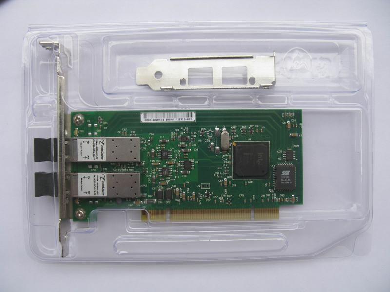 供應(yīng)intel82546雙口單模桌面光纖網(wǎng)卡