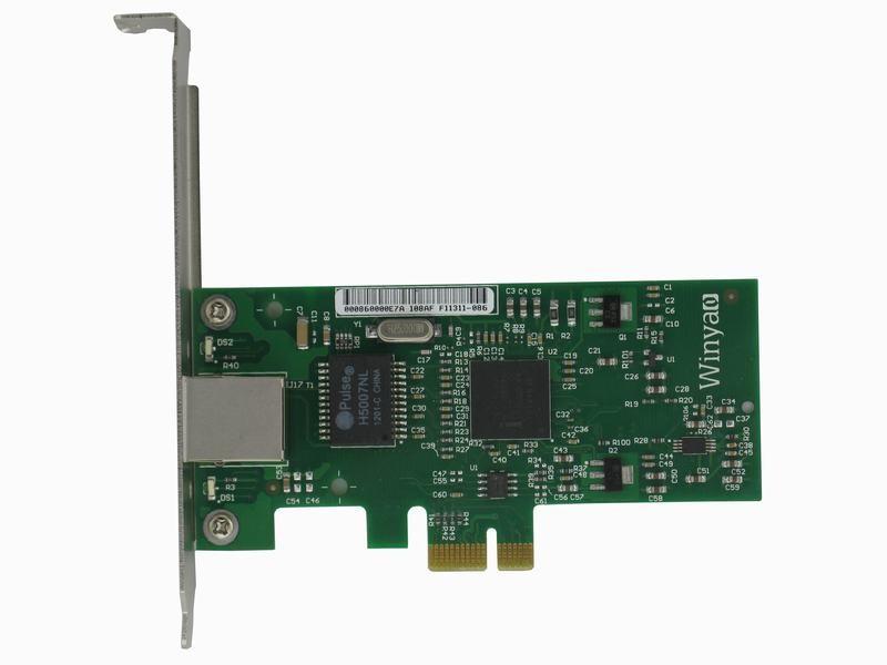 供应支持软路由千兆网卡intel82573 PCI-E 单口RJ45