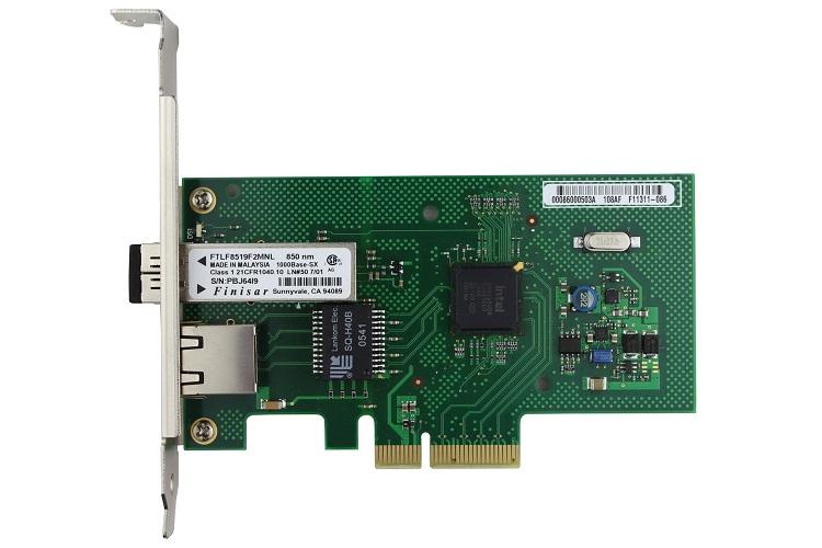 供應(yīng)Winyao網(wǎng)卡 WY580RF PCIe X4一光一電千兆網(wǎng)卡