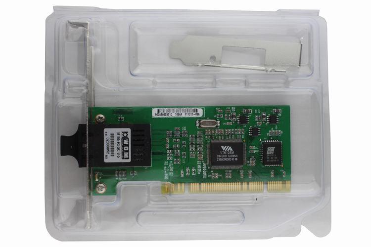 PCI百兆桌面光纖網(wǎng)卡PXE無盤SC接口多模 單模