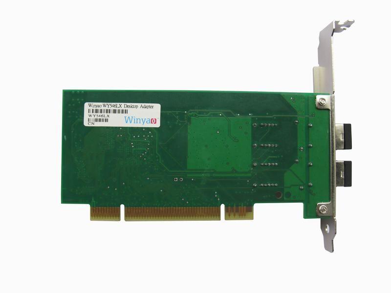 供應(yīng)intel82546雙口單模桌面光纖網(wǎng)卡
