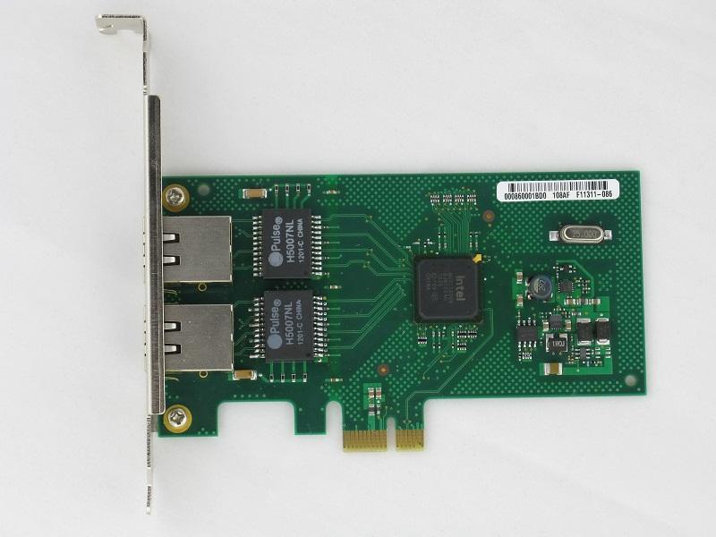 供应双口 RJ45千兆网卡 Intel 82580  支持Iscsi