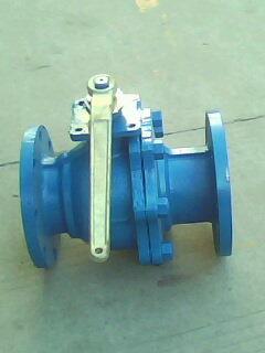 供應氣動法蘭球閥