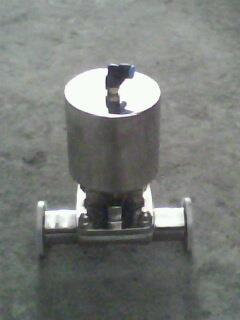 供應(yīng)正萊不銹鋼氣動快裝蝶閥