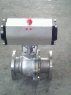 Q672F-16P超短型氣動(dòng)球閥圖片/Q672F-16P超短型氣動(dòng)球閥樣板圖 (4)