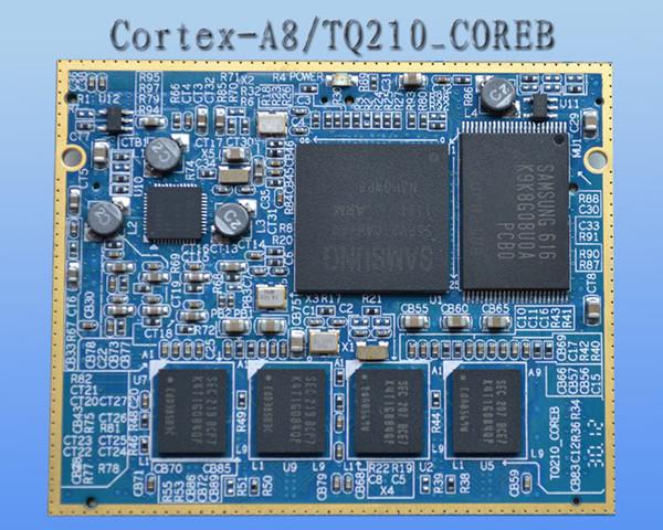 S5PV210/Cortex-A8架構(gòu)TQ210-7S開發(fā)板