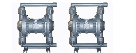 供应QBK铸铁隔膜泵，QBK铸铁气动隔膜泵