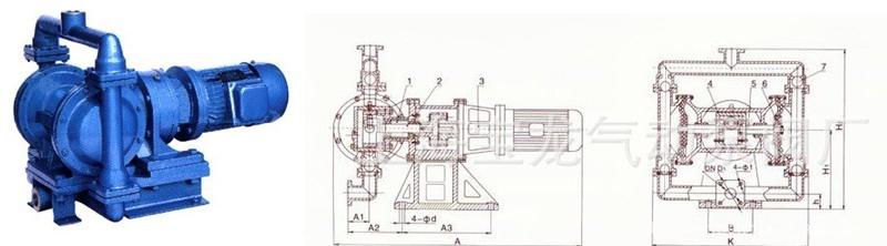 上海市DBY-25电动隔膜泵厂家供应DBY-25电动隔膜泵，DBY-25电动隔膜泵厂家