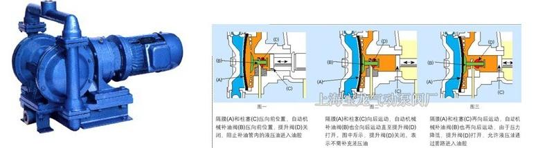 上海市电动隔膜泵I电动隔膜泵厂家厂家