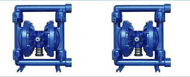 供应双气动隔膜泵，上海双气动隔膜泵，双隔膜气动泵图片