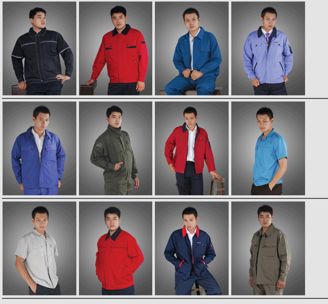 供應(yīng)秦皇島工作服定做春裝