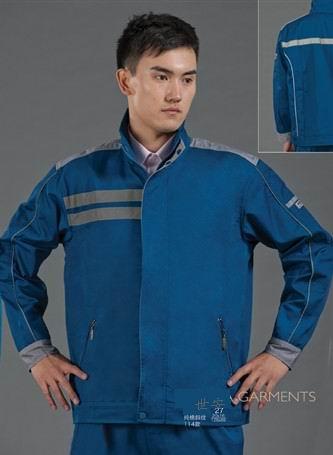 加工秦皇島春秋裝工作服圖片