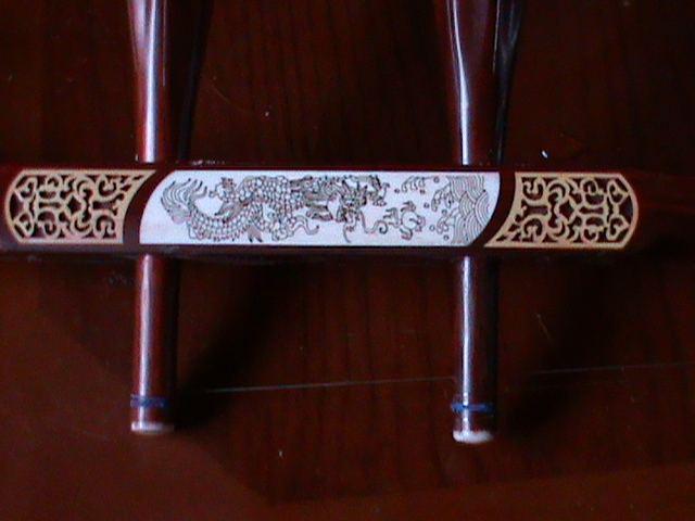 供應(yīng)南昌江華非洲小葉紫檀六角彎頭二胡