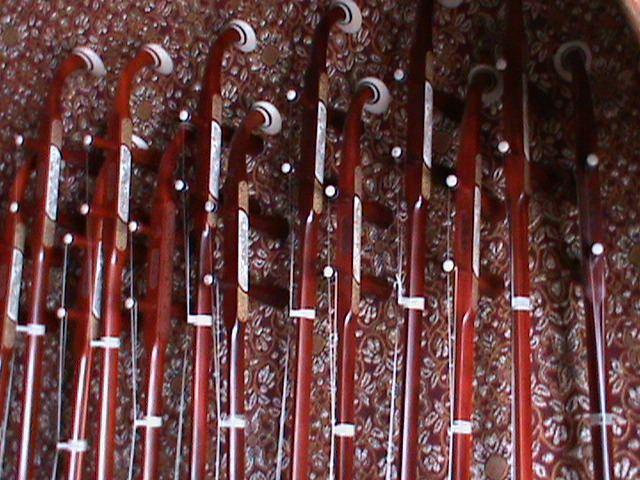 供應(yīng)南昌江華非洲小葉紫檀六角彎頭二胡