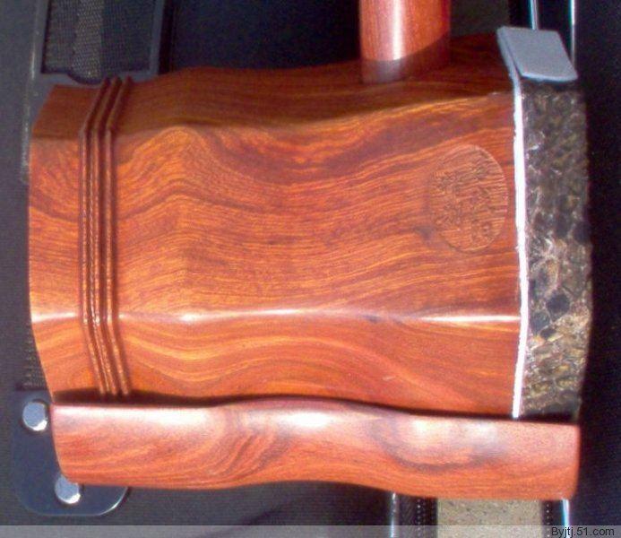 供應(yīng)南昌江華紅檀木材彎頭二胡