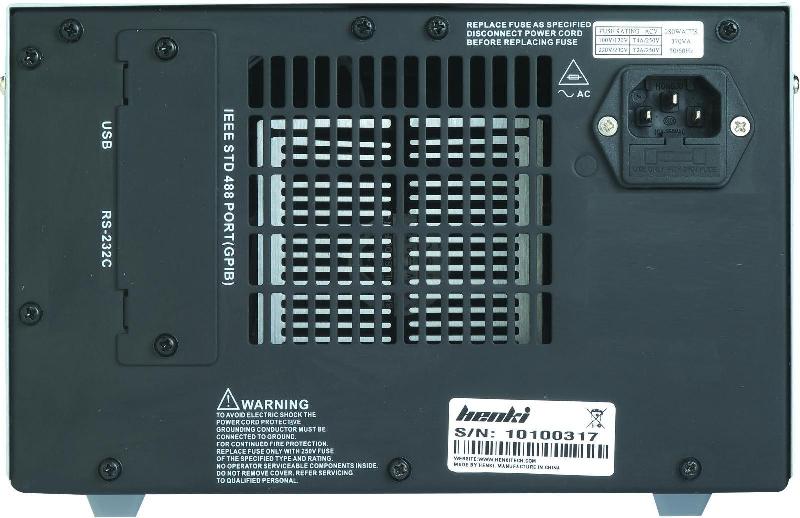 恒基 線性可編程直流電源 HT305- 200W 3輸出 無通訊接口