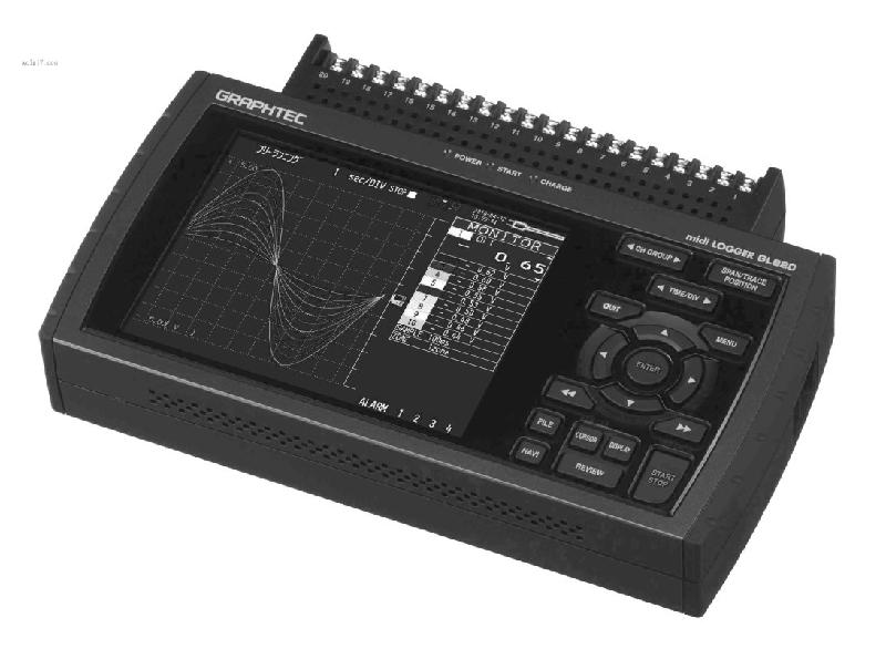 日本日图GL820数据记录仪图片