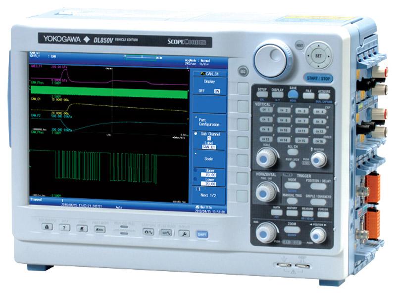 现货新型日本横河DL850/DL850V示波记录仪超高速存储记录仪图片